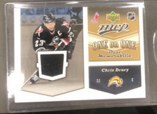 2006-07 Upper Deck MVP One on One Dual Jerseys Alex Kovalev Chris Drury