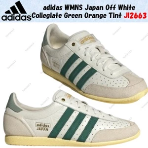 adidas WMNS Japan Off White Collegiate Green Orange Tint JI2663 taglia donna - Foto 1 di 9