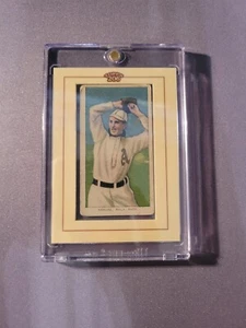 2002 Topps 206 T206 Harry Krause Pitching Sweet Caporal 350 Framed Original - Picture 1 of 2