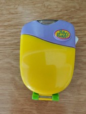 POLLY POCKET FLASH LIGHT FUN COMPACT WITH ORIGINAL POLLY VINTAGE 1998 WORKING