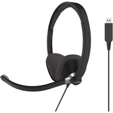Koss USB Communication Headsets CS300 On-Ear, Microphone, Noise cancelling, USB,