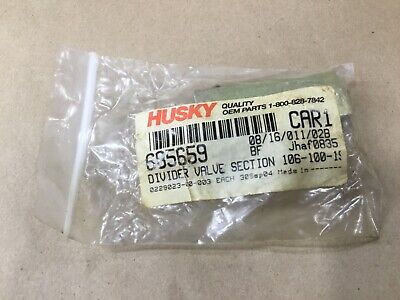Husky 685659 Divider Valve Section #40H37RM • 17.79£
