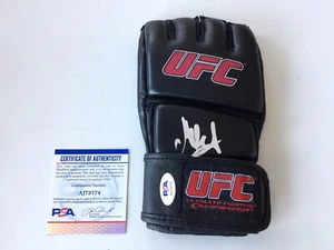 Islam Makhachev Signed Autographed UFC Glove PSA DNA COA g - Picture 1 of 2