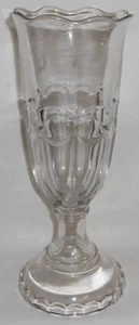 Antike EAPG Fuß 10" SELLERIE VASE - Bild 1 von 12