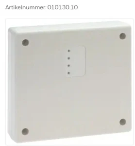 Honeywell Security 010130.10 4-Meldergruppen/2-Ausgangsmodul BUS-2/BUS-1 aP - Bild 1 von 3