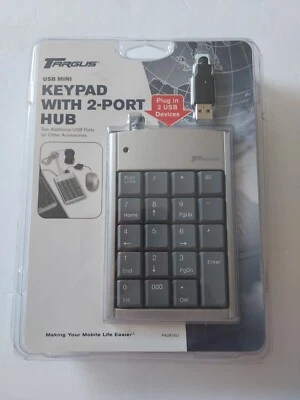 Targus Keypad With 2-port Hub - Image 1 of 2