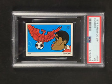 1973 Panini Ok Vip - Eusebio #157 - PSA 3