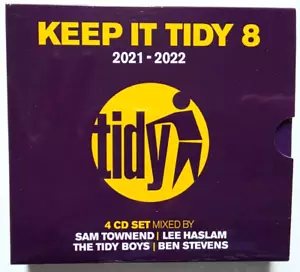 Keep it Tidy Volume 8 2021-2022 4 x CD compilation club Mixed Tech House 2023 - Picture 1 of 13