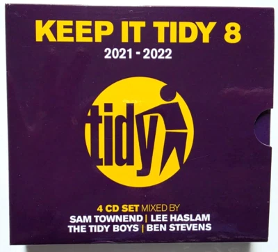 Keep it Tidy Volume 8 2021-2022 4 x CD compilation club Mixed Tech House 2023 - Image 1 of 4