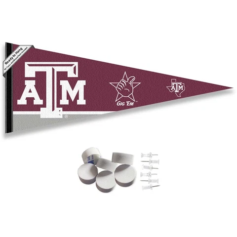 Texas A&M Aggies Wall Banner Pennant Flag Cover