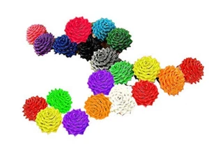 12 Assorted Colored Duct Tapes 10 Yards X 2 Inch Rolls,12 Multi Purposes Brig... - Picture 1 of 12