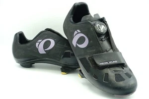 Pearl Izumi Women's Elite Road IV Cycling Shoes Black Purple 37.5 - Picture 1 of 10