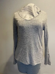 Liberty Love Elegant Peek-a Boo Arm Pearl Embellished Sweater - XL - Picture 1 of 7