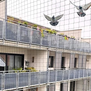 Netze für Balkone/Anti Vogelbekämpfungsnetz, UV-stabilisiert HDPE robust - Bild 1 von 43