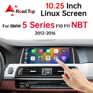 Wireless Carplay Retrofit Kit Touchscreen For BMW 5 Series F10 F11 2012-2016 NBT - Bild 1 von 13