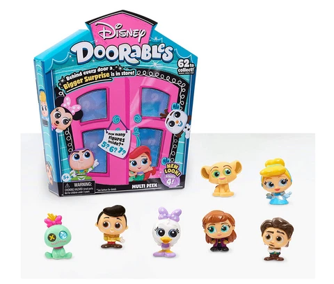 Disney Doorables Series 2 4 5 6 & 7 You Pick Characters $2 Ships Whole Order! Cover