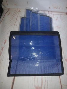 Angelköder, hängende einzelne Tasche Netz Vinyl strapazierfähige Ausrüstung Tasche 10x11 - Bild 1 von 6