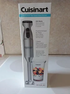 Cuisinart CSB175SVP1 Smart Stick Two-Speed Hand Blender 300 Watt Motor 24 Oz. - Picture 1 of 7
