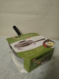  New Winco 4 Cup Non Stick Egg Poacher - Picture 1 of 6