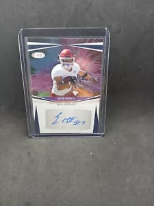 2025 Sage Low Series Red Foil Autograph Rookie Efton Chism III - Picture 1 of 2