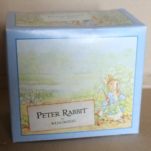 Vintage 1993 Peter Rabbit Child’s Wedgewood 2 Handled Cup -Boxed - Picture 1 of 5