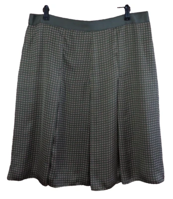 Falda plisada de poliéster para mujer SK02225-NEW JONES NEW YORK Multicolor Talla 14 Foto 1 de 4