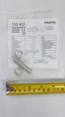 Festo 150403 Inductive Proximity Sensor 15-34VDC 200mA - Unused - Image 1 of 4