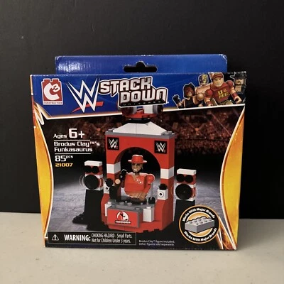 Brodus Clay's Funkasaurus WWE StackDown 85 Piece Set #21007 - Image 1 of 4