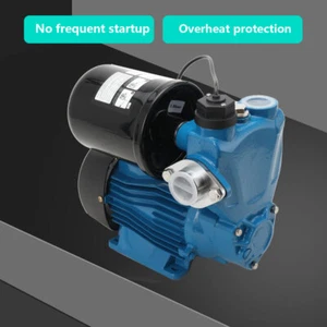 35L/Min Water Pressure Booster Pump 300W Home Garden Automatic Booster Pump IP44 - Picture 1 of 11