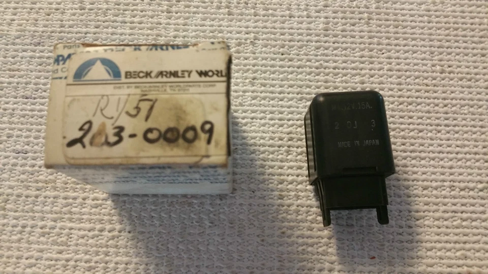 Beck/Arnley 203-0009 Defogger Relay - Image 1 of 1