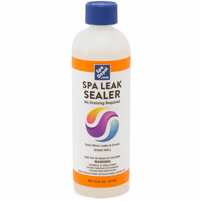 Concentrado selador de vazamento de banheira de hidromassagem Spa Depot - corrige vazamentos de spa - 16 oz. - Imagem 1 de 3