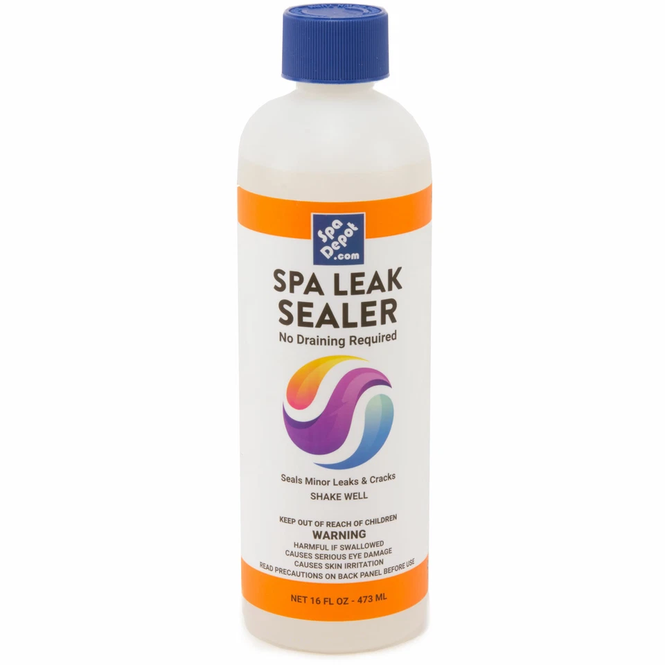 Spa Depot Hot Tub Leak Sealer Concentrate - Fixes Spa Leaks - 16 oz.