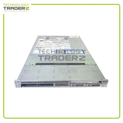 602-3577-09 SUN Sparc Enterprise T5120 SME 1908A BGA 4GB 4x SFF Server W/ 1x PWS - Image 1 of 3