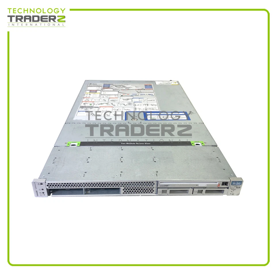 602-3577-09 SUN Sparc Enterprise T5120 SME 1908A BGA 4GB 4x SFF Server W/ 1x PWS - Image 1 of 3
