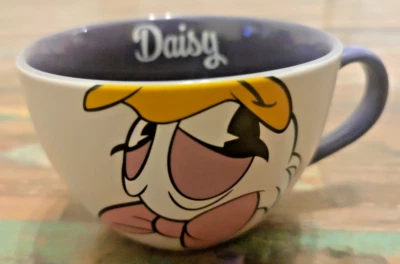 Disney Tasse Daisy, Becher Mug XXL,13 cm Breit,9 cm hoch, Original Disney Store - Bild 1 von 4