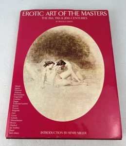 Erotic Art Of The Masters The 18th 19th & 20th Centuries  By Bradley Smith  - Picture 1 of 6