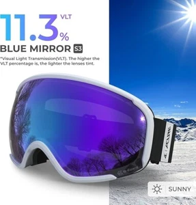 ACURE Skibrille Herren Damen Erwachsene - Bild 1 von 4