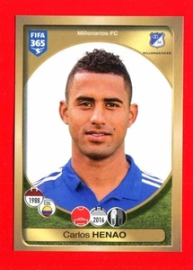 FIFA 365 AMERICA Panini 2017 - Figuren - Sticker EXTRA 140 -HENAO MILLIONARIOS (B8) - Bild 1 von 3