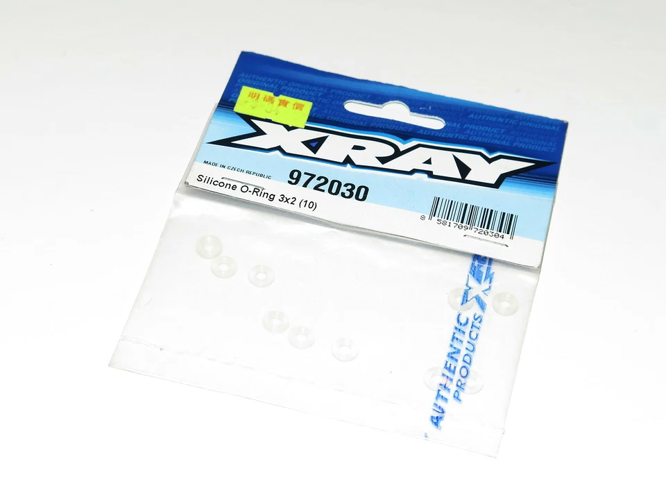 RX8-0984 Xray RX8 2017 su Strada Auto Nuovo Guarnizioni Anelli - Immagine 1 di 1