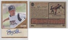 2011 Topps Heritage Minor League Edition Real One /200 Jerry Sullivan Auto