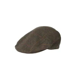 Barbour Crieff Cap Olive/Purple/Yellow - Picture 1 of 1