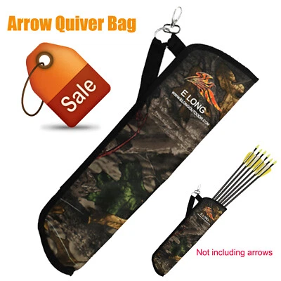Quiver Bag Arrow Holder Easy Carry for Archery Hunting Shootng Outdoor Sport NEW - Image 1 of 4