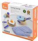 Viga 50115 Kochgeschirr-Set - Blau