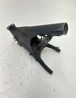 84 1984 Yamaha Tri Moto 225 DX YTM225DXL Marco OEM Cuello Pieza soldada LEER DESCRIPCIÓN Foto 1 de 4