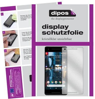 6x Screen Protector for Google Pixel 2 Protection Crystal Clear dipos - Image 1 of 4