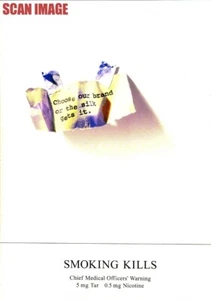Advert SILK CUT Cigarettes (5) Original 1990s Tobacco Smoking Print Ad 720/71 - Picture 1 of 1
