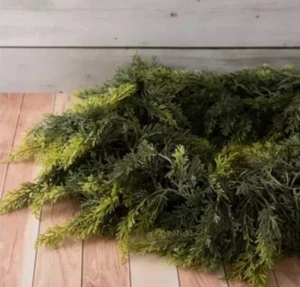 Hobby Lobby Faux Cedar Garland 6’ Brand New With Tags 100% Authentic - Picture 1 of 4