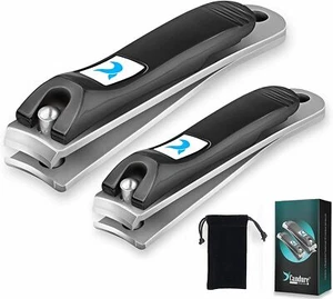 Toe Nail Clippers Cutters Heavy Chiropody Podiatry Kit Manicure Pedicure Tools - Picture 1 of 18