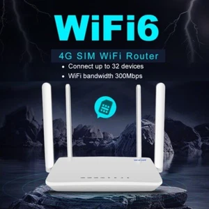 Router WiFi 6 4G SIM Hotspot Rete Wireless ad Alta Velocità - Bild 1 von 10