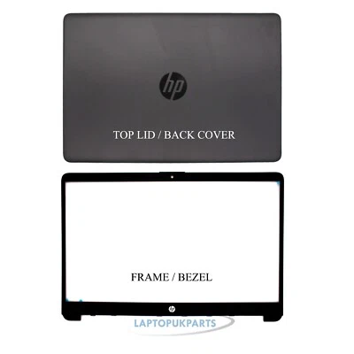 New Compatible For HP 15-DW1000 SERIES Laptop LCD Rear Top Back Cover Lid Bezel - Image 1 of 4